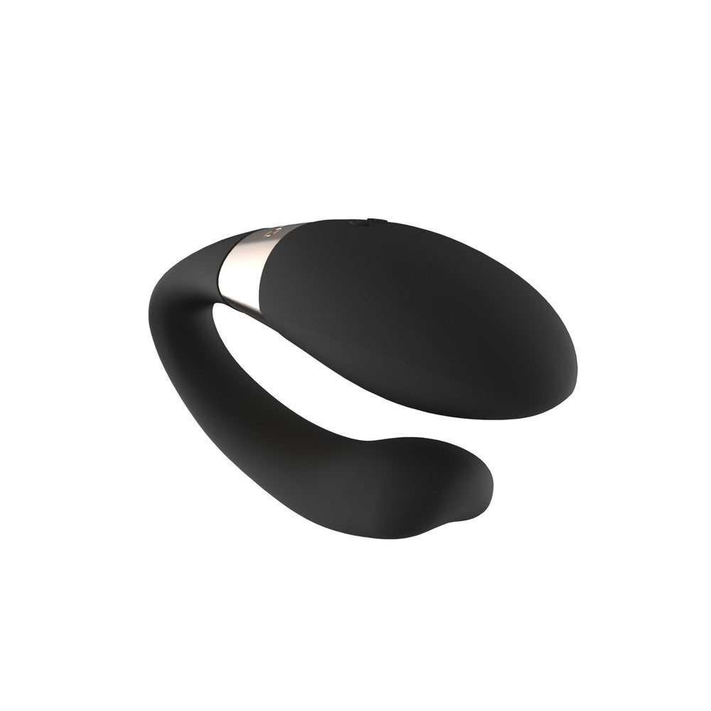 Lelo Tiani Duo Harmony Couples Massager Black Couples Toys