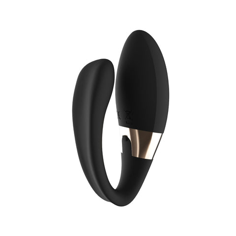 Lelo Tiani Duo Harmony Couples Massager Black Couples Toys