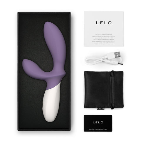 Lelo Loki Wave 2 Violet Dust Prostate Massager Prostate Tools