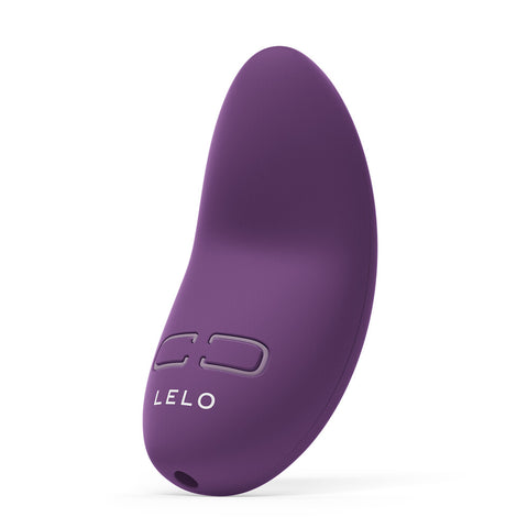 Lelo Lily 3 Dark Plum Petite Personal Massager Default Title > Sex Toys For Ladies > Clitoral Vibrators and Stimulators