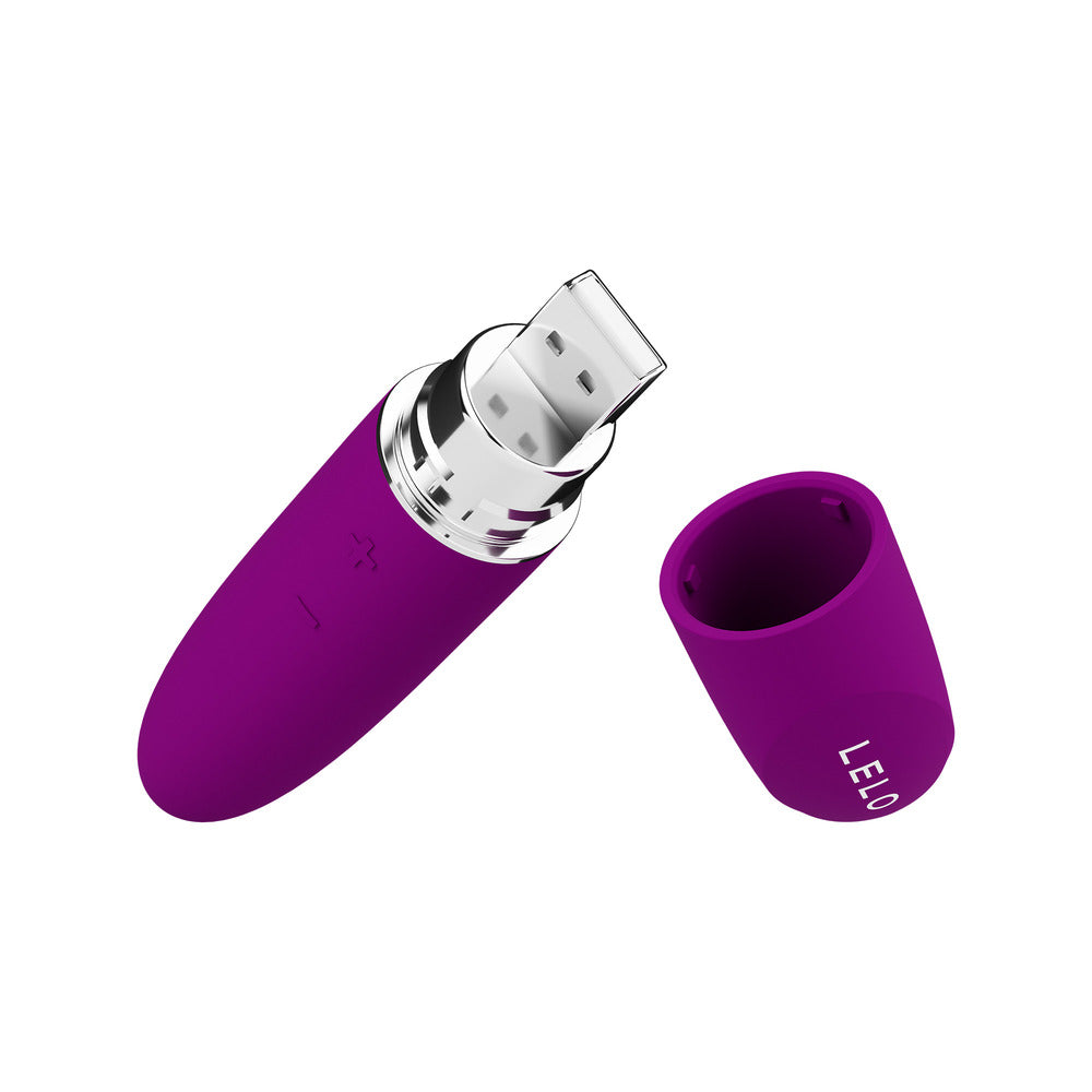 Lelo Mia 3 (Deep Rose) – Luxurious Lipstick Vibrator > Vibrators > Mini Vibrators
