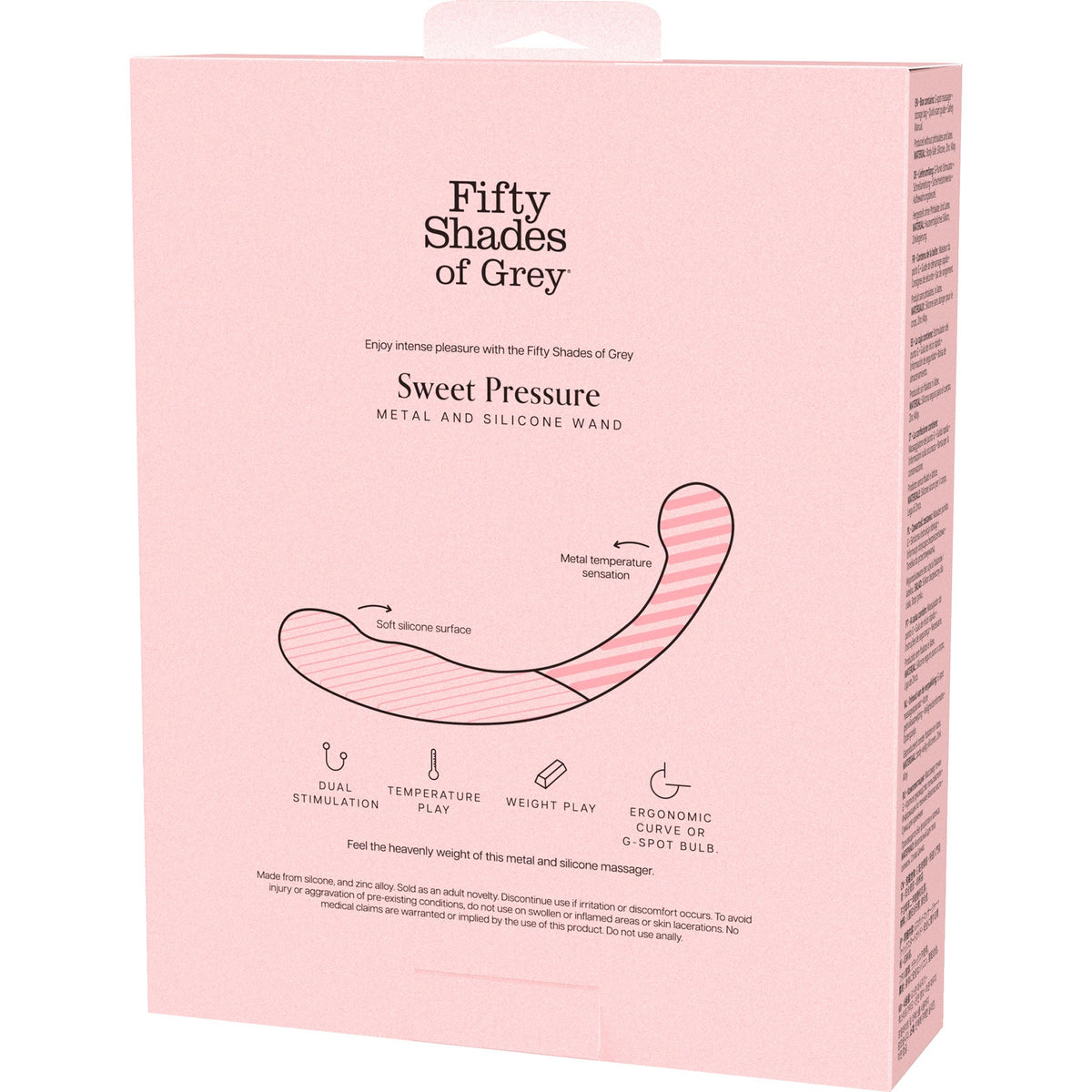 Fifty Shades of Grey Sweet Pressure – Vibrator > Vibrators > Standard Vibrators