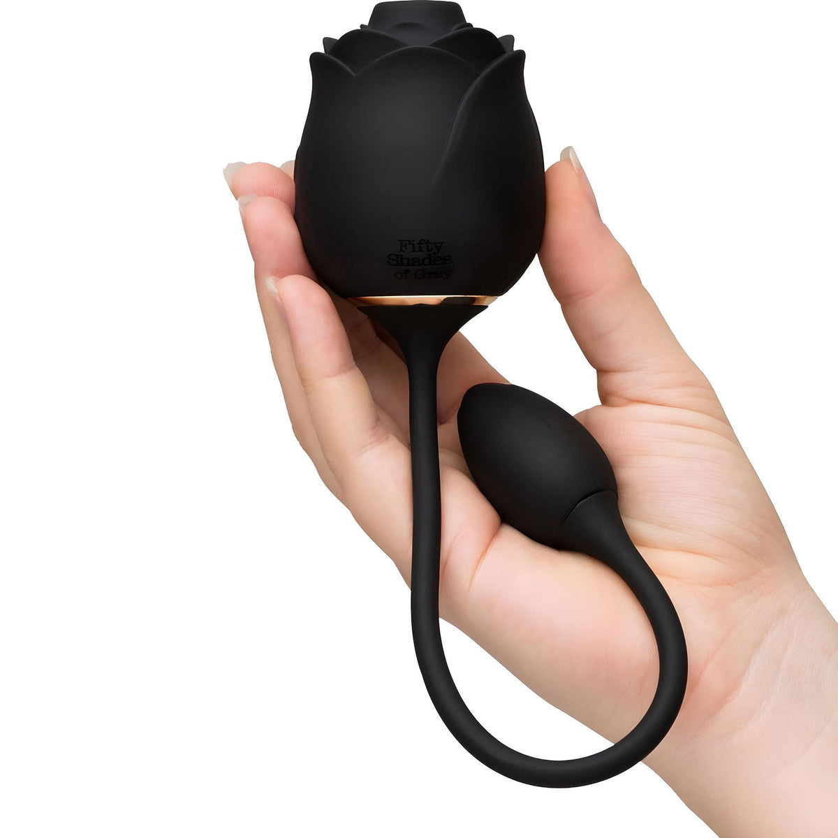 Fifty Shades of Grey Dark Blushing Rose > Sex Toys For Ladies > Rose Stimulators