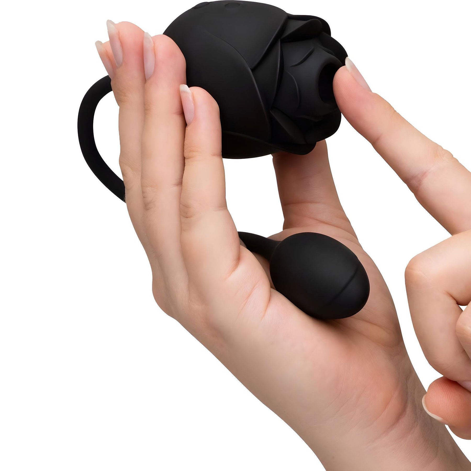 Fifty Shades of Grey Dark Blushing Rose > Sex Toys For Ladies > Rose Stimulators