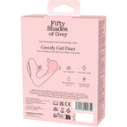 Fifty Shades of Grey Greedy Girl Duet Vibrator Set > Sex Toys For Ladies > G-Spot Vibrators