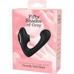 Fifty Shades of Grey Greedy Girl Duet Vibrator Set > Sex Toys For Ladies > G-Spot Vibrators