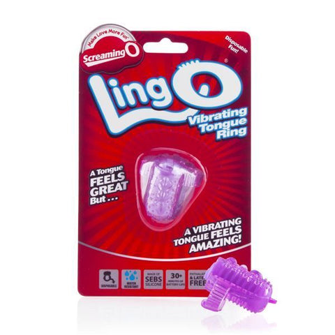 Screaming O LingO Tongue Vibrator STIMULATORS