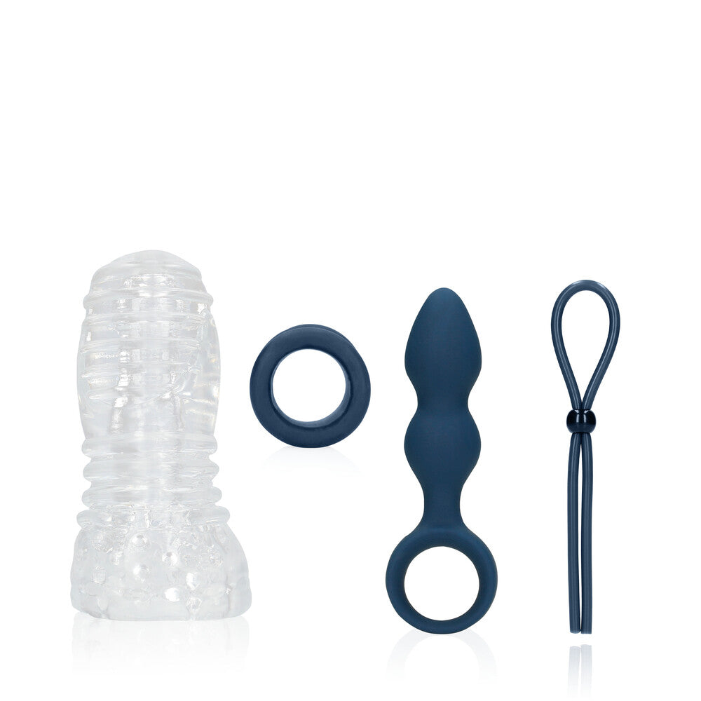 Sexplore Toy Kit for Him Stormy Forecast Default Title > Sex Toys > Sex Kits