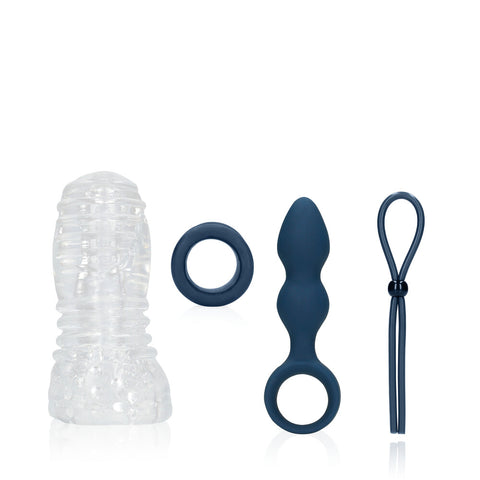 Sexplore Toy Kit for Him Stormy Forecast Default Title > Sex Toys > Sex Kits