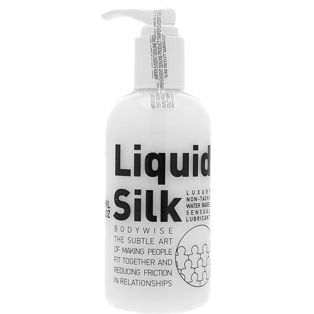 Liquid Silk Water Based Lubricant 250ml Smooth Skin Friendly Intimacy Gel Default Title Water Based Lube