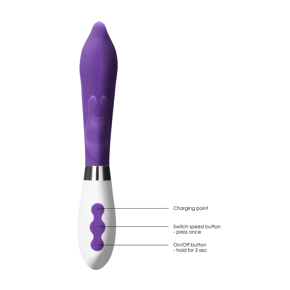 Adonis Rechargeable Vibrator > Vibrators > Ladies > Rabbit