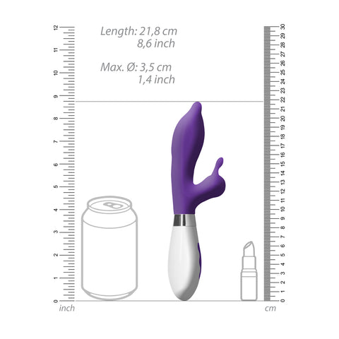 Adonis Rechargeable Vibrator > Vibrators > Ladies > Rabbit