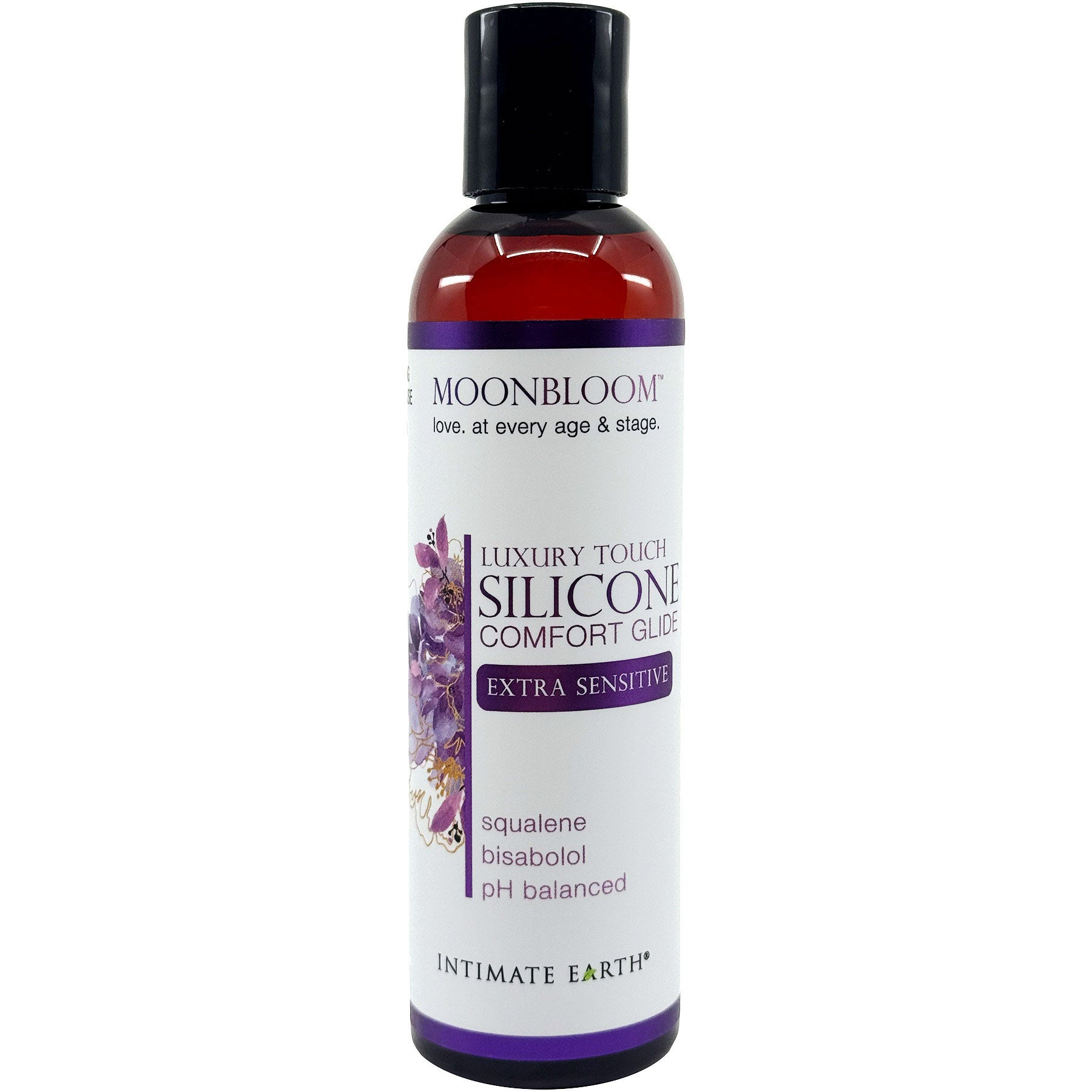 Intimate Earth Moon Bloom – Smooth Glide Silicone Lubricant 4oz Secondary image