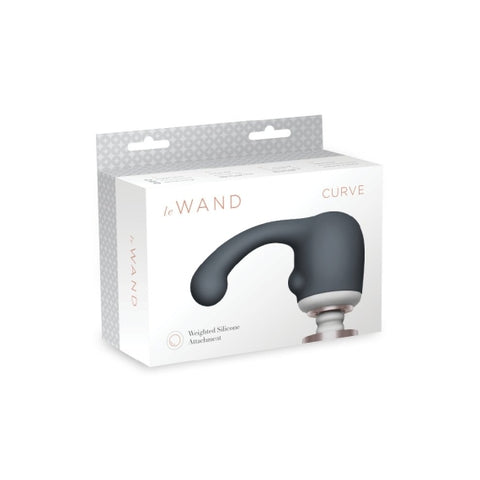 Le Wand Curve Weighted Silicone Wand Attachment Default Title > Sex Toys For Ladies > Wand Massagers and Attachments