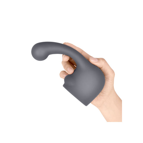 Le Wand Curve Weighted Silicone Wand Attachment > Sex Toys For Ladies > Wand Massagers and Attachments