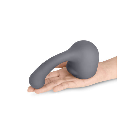 Le Wand Curve Weighted Silicone Wand Attachment > Sex Toys For Ladies > Wand Massagers and Attachments