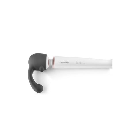 Le Wand Curve Weighted Silicone Wand Attachment > Sex Toys For Ladies > Wand Massagers and Attachments