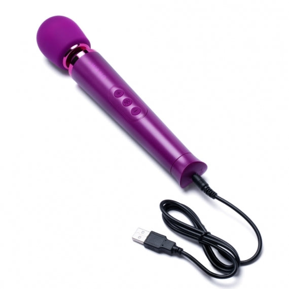 Le Wand Petite Rechargeable Vibrating Massager Dark Cherry > Sex Toys For Ladies > Wand Massagers and Attachments