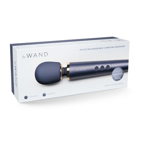Le Wand Petite Rechargeable Vibrating Wand Massager Default Title > Sex Toys For Ladies > Wand Massagers and Attachments