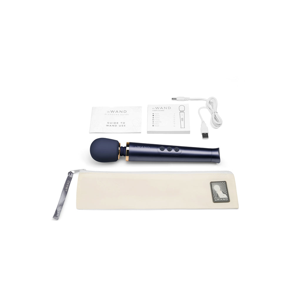 Le Wand Petite Rechargeable Vibrating Wand Massager > Sex Toys For Ladies > Wand Massagers and Attachments