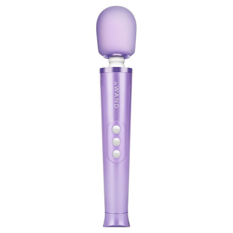 Le Wand Petite Rechargeable Vibrating Massager Violet Default Title > Sex Toys For Ladies > Wand Massagers and Attachments