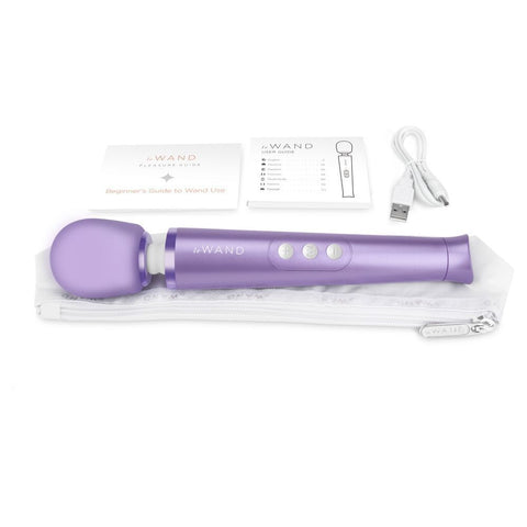 Le Wand Petite Rechargeable Vibrating Massager Violet > Sex Toys For Ladies > Wand Massagers and Attachments