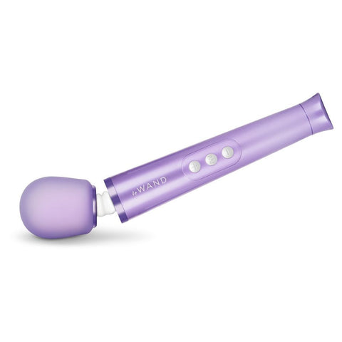 Le Wand Petite Rechargeable Vibrating Massager Violet > Sex Toys For Ladies > Wand Massagers and Attachments