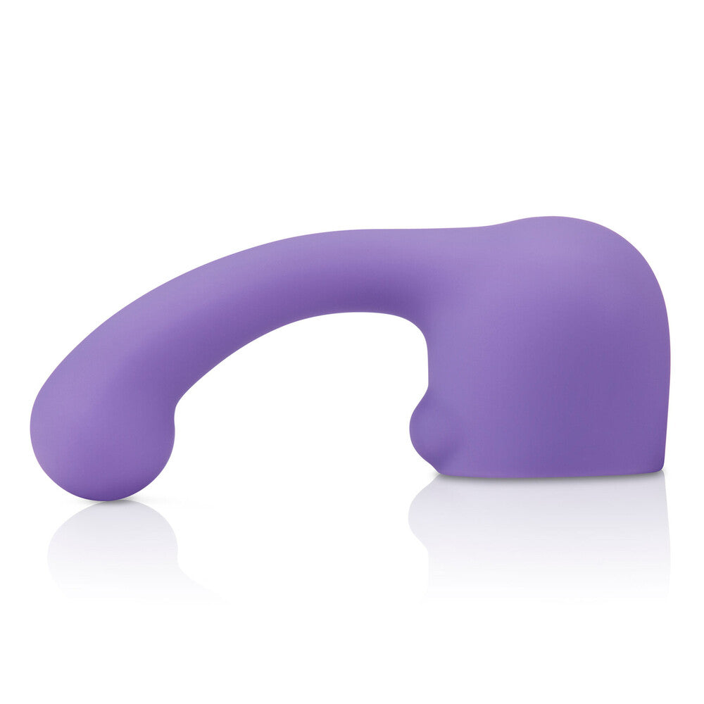 Le Wand Curve Weighted Silicone Petite Wand Attachment Default Title > Sex Toys For Ladies > Wand Massagers and Attachments