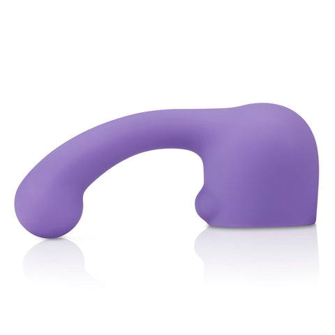 Le Wand Curve Weighted Silicone Petite Wand Attachment Default Title > Sex Toys For Ladies > Wand Massagers and Attachments
