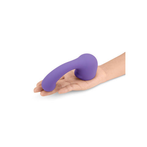 Le Wand Curve Weighted Silicone Petite Wand Attachment > Sex Toys For Ladies > Wand Massagers and Attachments