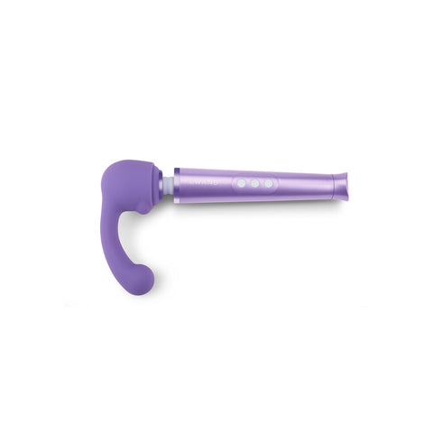 Le Wand Curve Weighted Silicone Petite Wand Attachment > Sex Toys For Ladies > Wand Massagers and Attachments