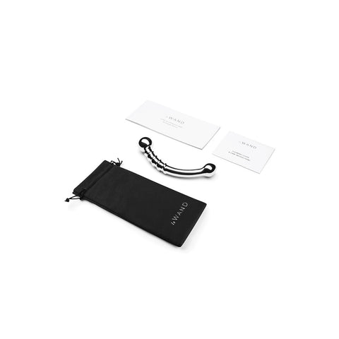 Le Wand Bow Stainless Steel Dildo – Sleek Curved Stainless Steel Dildo > Dildos > Neutral Dildos