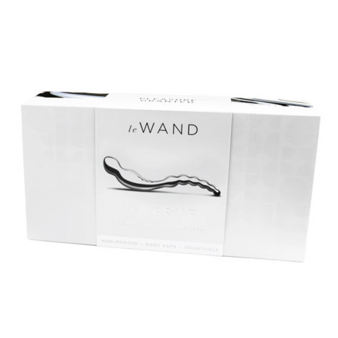Le Wand Swerve Stainless Steel Dildo Default Title > Realistic Dildos and Vibes > Double Dildos