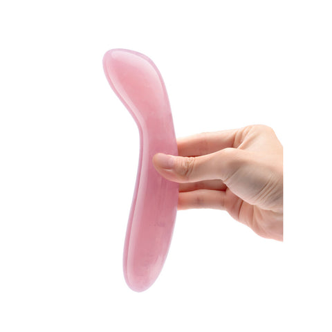 Le Wand Crystal G Wand Rose Quartz > Realistic Dildos and Vibes > Double Dildos