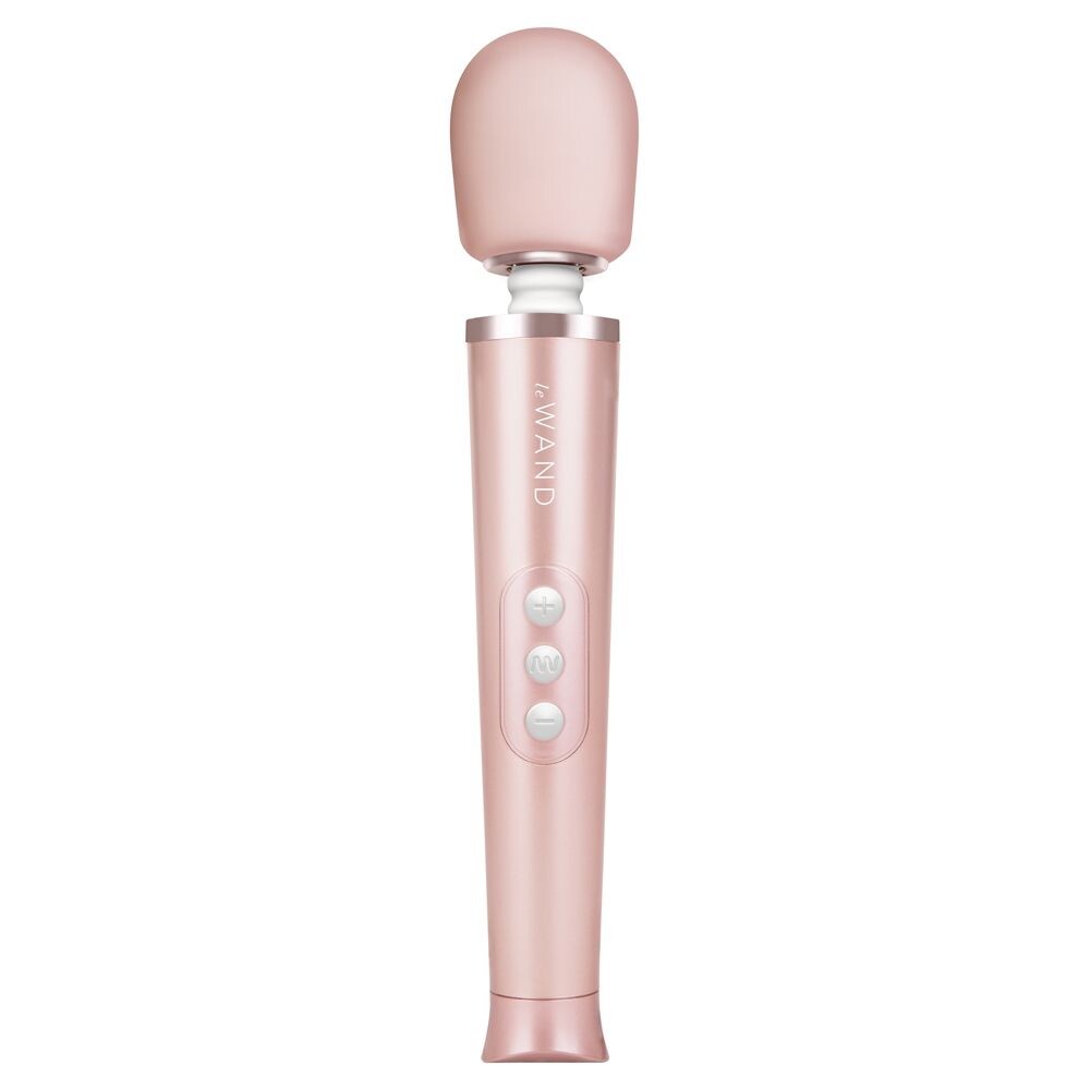 Le Wand Petite Gold Travel Rechargeable Wand Default Title > Sex Toys For Ladies > Wand Massagers and Attachments