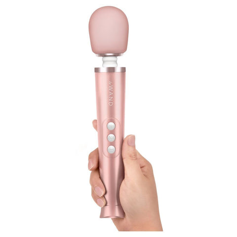 Le Wand Petite Gold Travel Rechargeable Wand > Sex Toys For Ladies > Wand Massagers and Attachments