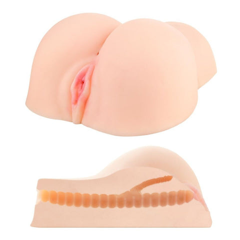 Me You Us Miss Nikita Realistic Vibrating Masturbator Default Title Assturbators