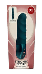 Fun Factory Stronic Petite – USB Rechargeable Mini Thrusting Vibrator Green > Vibrators > Standard Vibrators