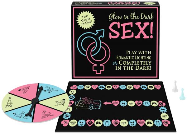 Glow in the Dark Erotic Board Game – Adult Party Game with Glow Feature Multi > Novelties > Board Games