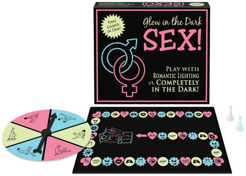 Glow in the Dark Erotic Board Game – Adult Party Game with Glow Feature Multi > Novelties > Board Games