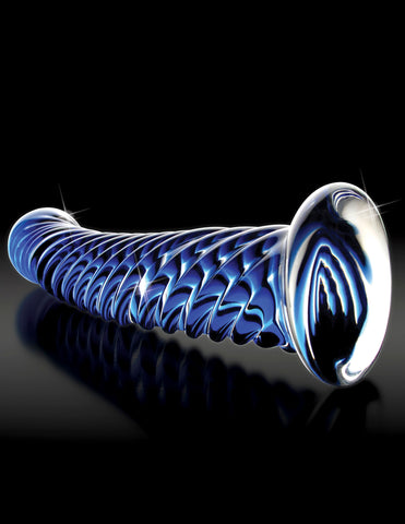 Icicles No. 29 - Blue GLASS TOYS