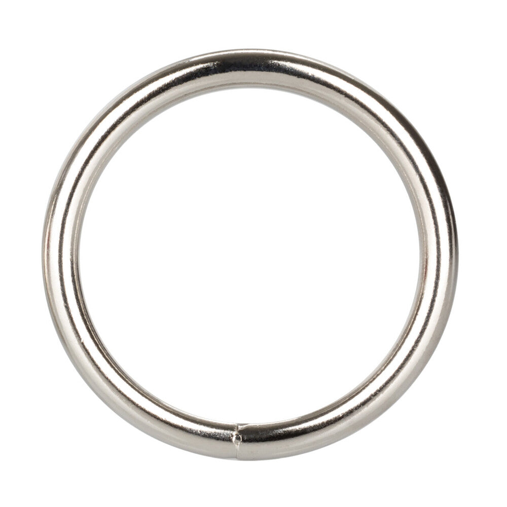 Large Silver Cock Ring – Sleek Cock Ring > Cock Ring > Metal