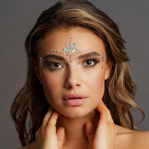 Le Desir Dazzling Eye Contact Bling Sticker > Clothes > Body Jewellery