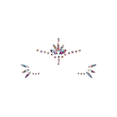 Le Desir Dazzling Eye Contact Bling Sticker > Clothes > Body Jewellery