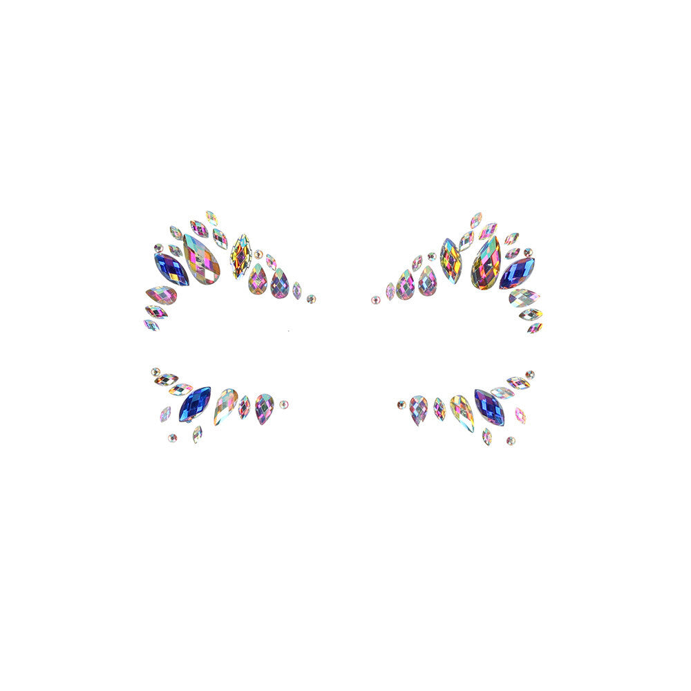 Le Desir Dazzling Eye Sparkle Bling Sticker > Clothes > Body Jewellery