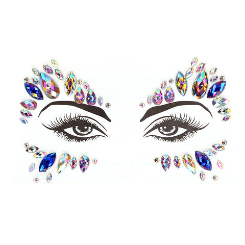 Le Desir Dazzling Eye Sparkle Bling Sticker Default Title > Clothes > Body Jewellery