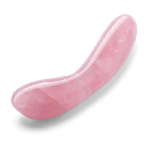 Le Wand Crystal G Wand Rose Quartz Default Title > Realistic Dildos and Vibes > Double Dildos