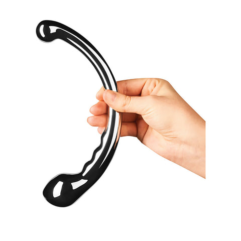 Le Wand Hoop Stainless Steel Dildo > Realistic Dildos and Vibes > Double Dildos