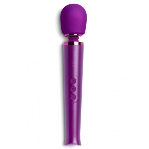 Le Wand Petite Rechargeable Vibrating Massager Dark Cherry Default Title > Sex Toys For Ladies > Wand Massagers and Attachments