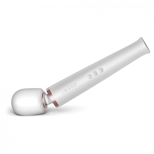 Le Wand Rechargeable White Massager – Powerful Vibrator Secondary image